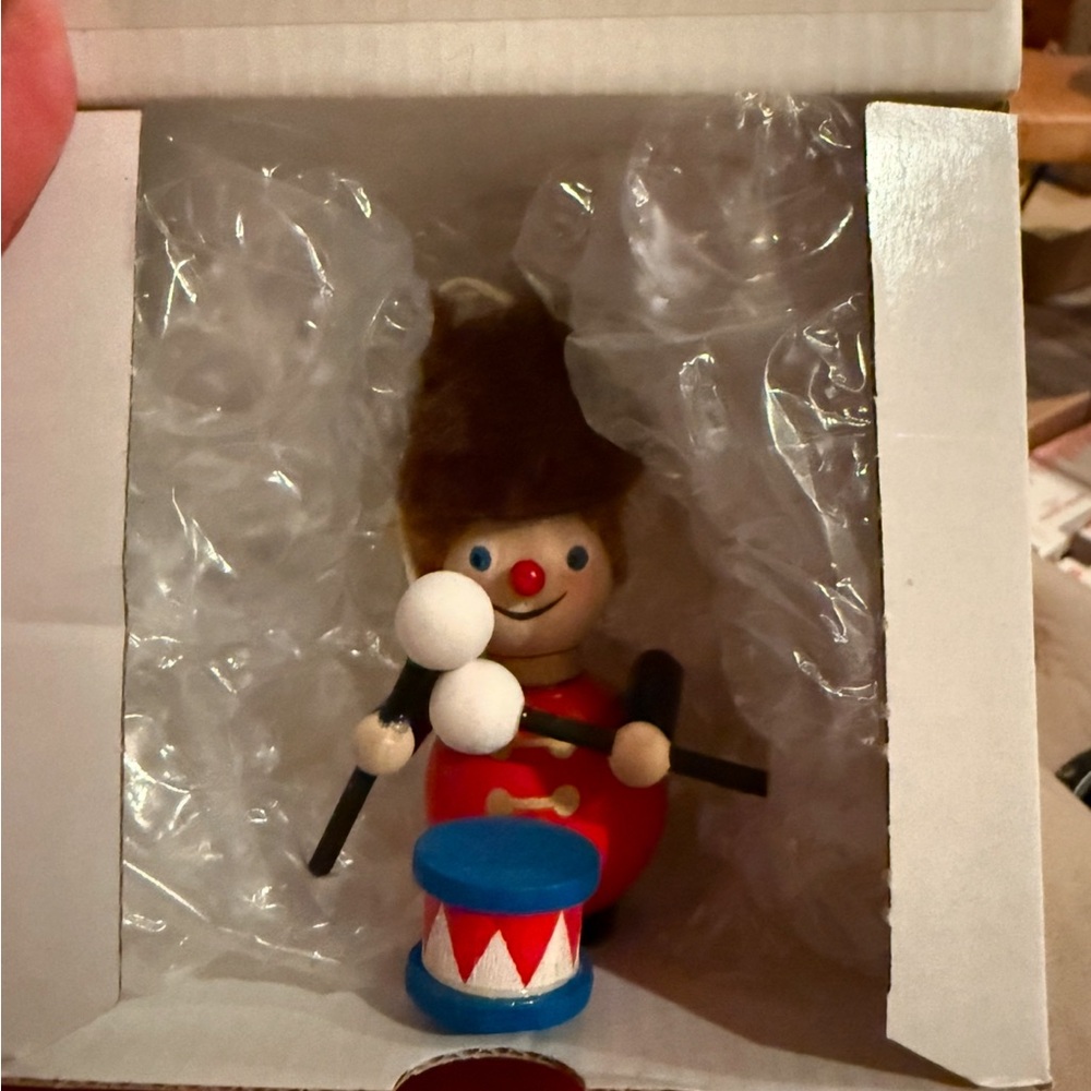 BNWT In Box Steinbach Handmade Wood Ornament. Compare To $29+Used. RARE!!! - Picture 6 of 8
